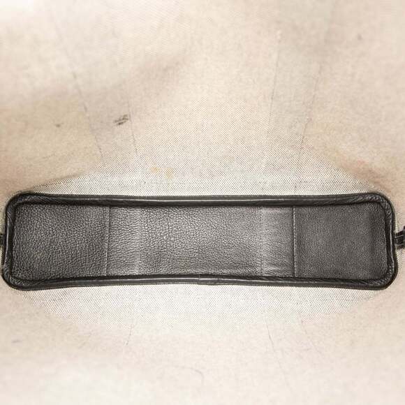 Hermès Garden File MM Tote Bag, Handbag, Gray, Black, Toile H, Buffle Skipper... - Picture 4 of 6